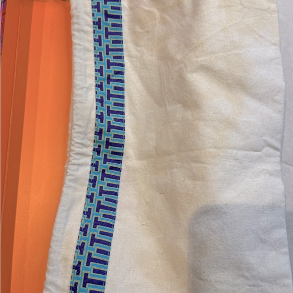 Tory Burch Caterina 4m Slingback- Nappa Leather. Color Perfect Navy. Style 37961 - Picture 12 of 13